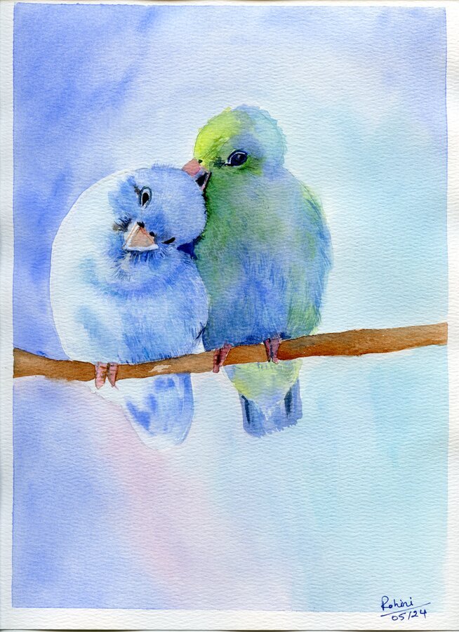 Love Birds