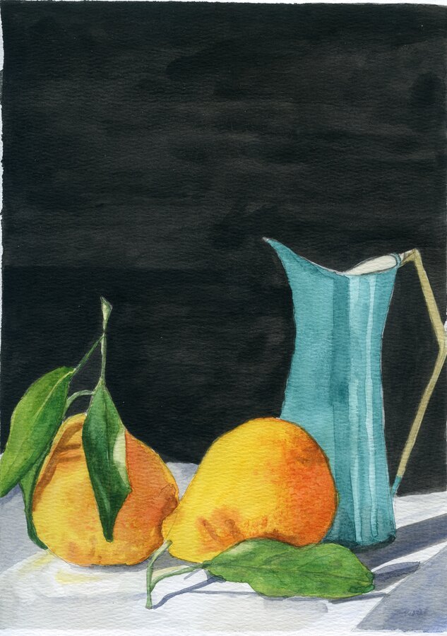 Mango Still Life