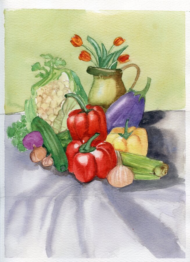 Vegetable Still Life