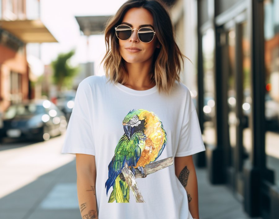 Macaw T-Shirt lifestyle